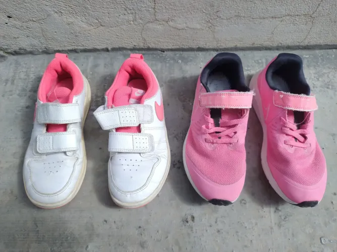 2 Pares de tênis infantil Nike