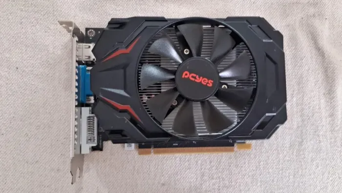 R7 200 Series 4GB PCYES HDMI DVI VGA Placa de Vídeo PCIe