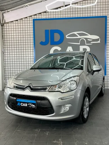 Citroen C3 Attraction Pure Tech 1.2 Flex 12V MEC 2018