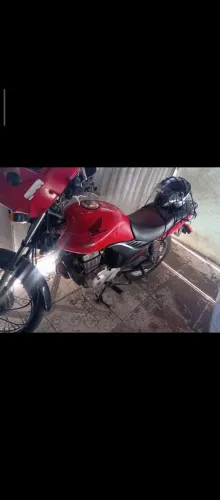 Fan 125 2012 26 pago tem que dá um grau no motor