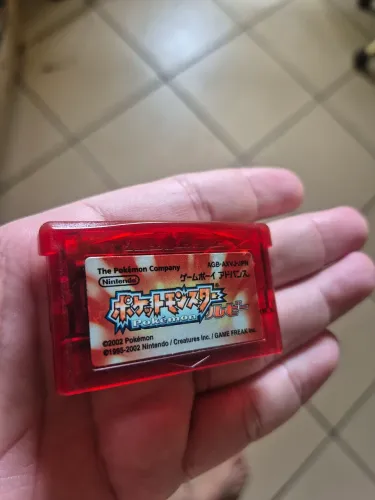 Pokémon Ruby Original JP