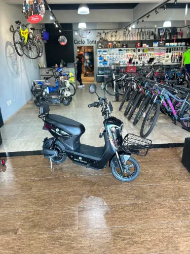 Scooter/Bicicleta Elétrica 1000W, Bateria de Lítio, Suporta 160KG
