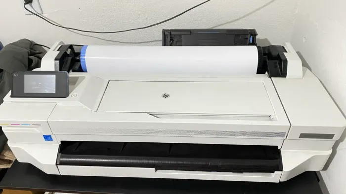 Plotter HP DesignJet T130 A1 Wi-Fi - Excelente Estado