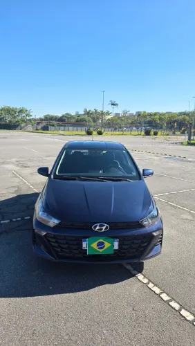 Hyundai HB20 Sense Plus1.0 Flex 12V Mec. 2025