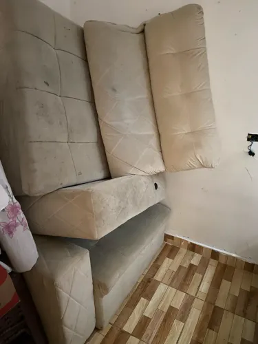 Sofá usado em bom estado 