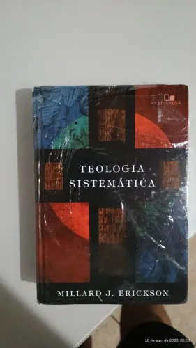 Teologia Sistema de Millard Erickson - Produto Novo