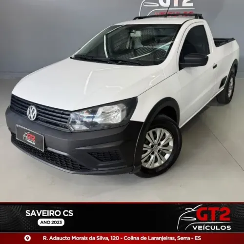 Volkswagen Saveiro Robust 1.6 Total Flex 8V 2023
