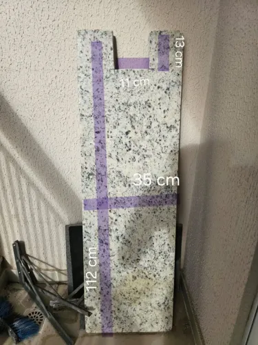 Peça de granito