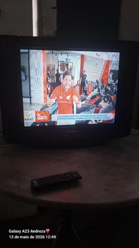 Tv samsung 21 slim
