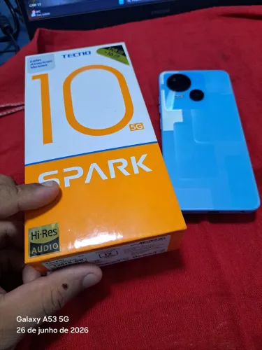Smartphone tecno spark 10