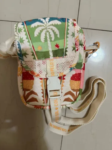 Bolsa fervo farm aquarela tropical