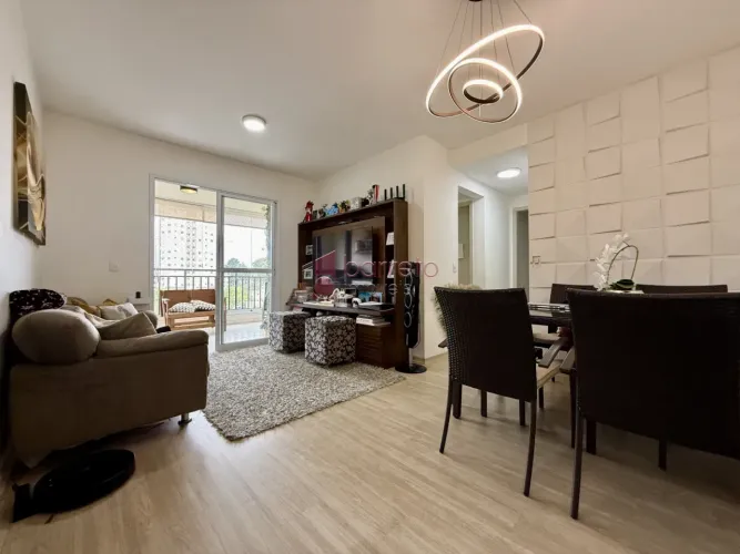 APARTAMENTO À VENDA NO CONDOMÍNIO SONETO - BAIRRO ENGORDADOURO EM JUNDIAÍ/SP