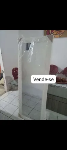 Espelho, 1m e 70 por 54 de largura 