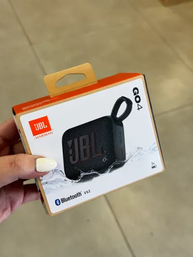 CAIXA DE SOM JBL GO 4