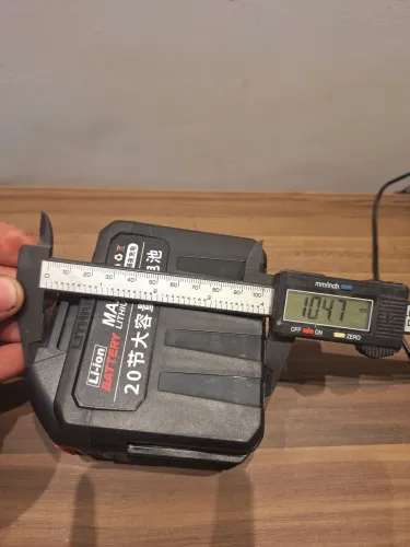 Bateria 8ah 21v modelo makita 20 celulas