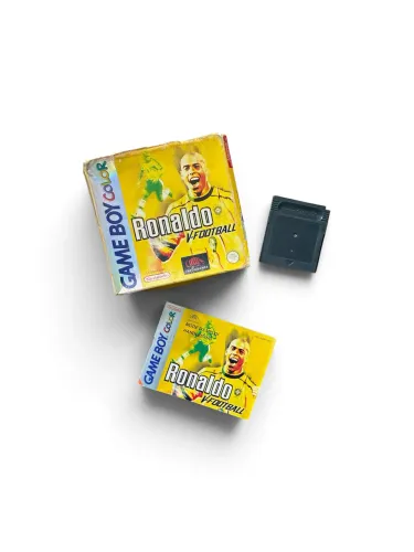 Ronaldo V-Football - Game Boy Color