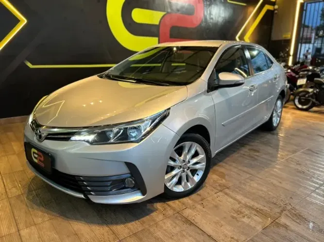Toyota Corolla XEI 2.0 Flex 16V Aut. 2018