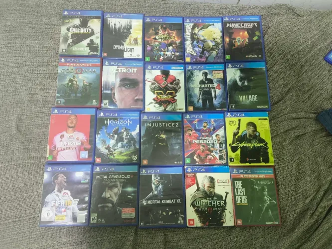 Jogos Playstation 4