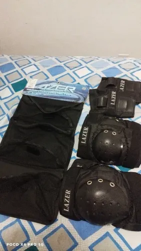 KIT de proteção - skate, patins e patinete