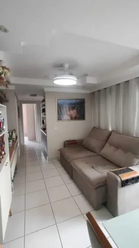 CONDOMÍNIO PRAÇAS SAUIPE, apartamento com 3 quartos e com 2 vagas em Praia da Baleia - Ser