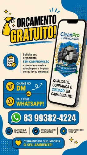 Higienização de Estofados 