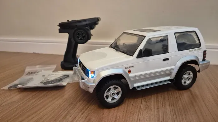 Automodelo crawler rc 1/12 LDRC 1297 upgrades leds