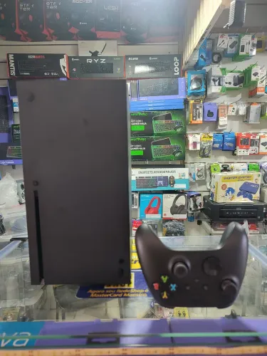 Xbox one séries X + 1TB + Controle