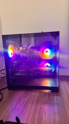 PC Gamer Novo (Montado em Abril) - Ryzen 5 5500 + RX 7600 8GB + Monitor 200Hz
