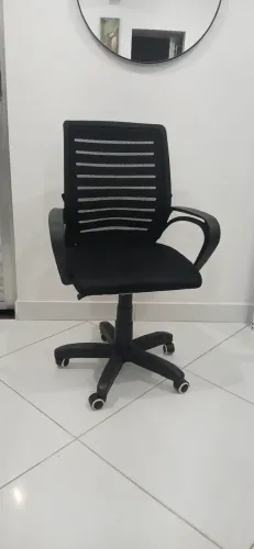 Cadeira de escritório executiva office zebrada
