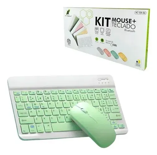 Kit teclado e mouse sem fio//entrega gratis