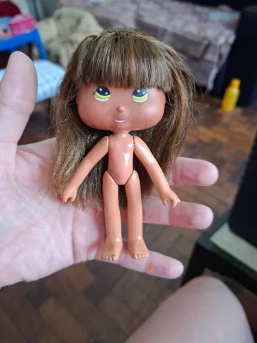 Boneca Moranguinho Estrela coleção Brigaderia!!