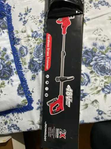Cortador de Grama 48V Sem Fio K Nakasaki Aparador Jardim