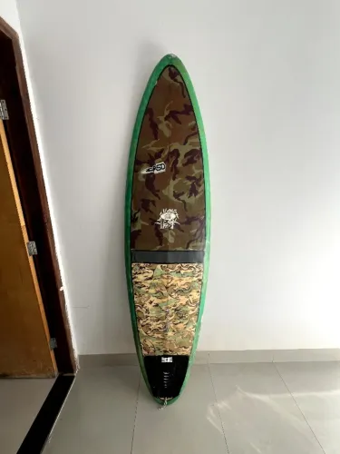 Prancha de Surf 7.0 Funboards - 50 Litros - Perfeita para iniciantes e intermediários