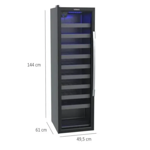 Cervejeira Venax Blue Light 200 Preto Fosco