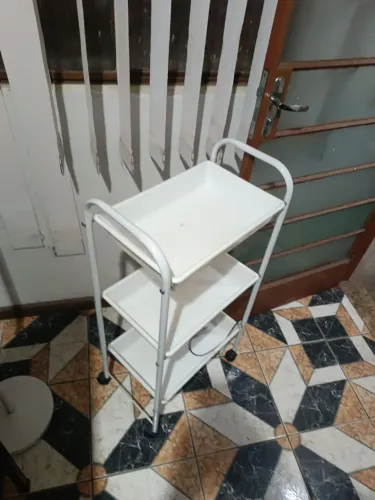 Carrinho salão cabelo serviço