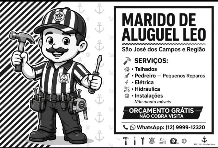 Serviço de marido de aluguel