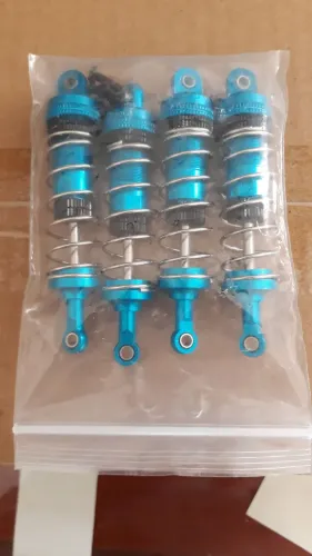 Amortecedores de alumínio para R/C escala 1/10 