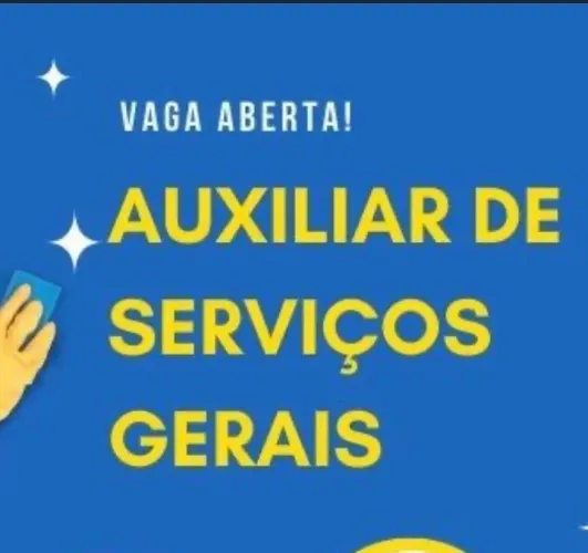 VAGA SERVIÇOS GERAIS 5x2