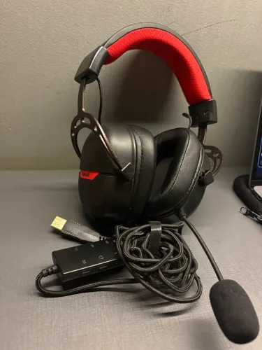 Headset Gamer Redragon Zeus H510 7.1 Surround