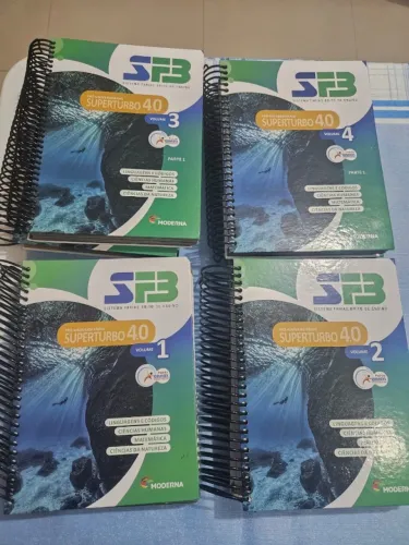 Módulos 3° Ano Ensino Médio - Pré-universitário Superturbo 4.0 - Sistema Farias Brito 2024