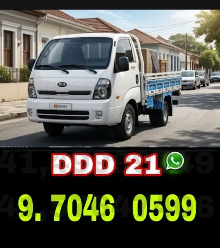 Frete com serviço profissional e eficiente