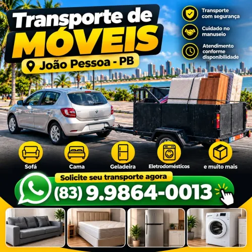 Frete e pequenas mudanças
