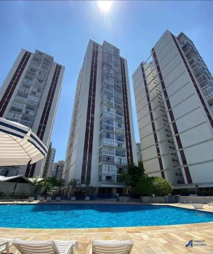 Apartamento 03 dts 01 ste 01 vaga 123 m2 úteis lazer de clube próximo PUC.