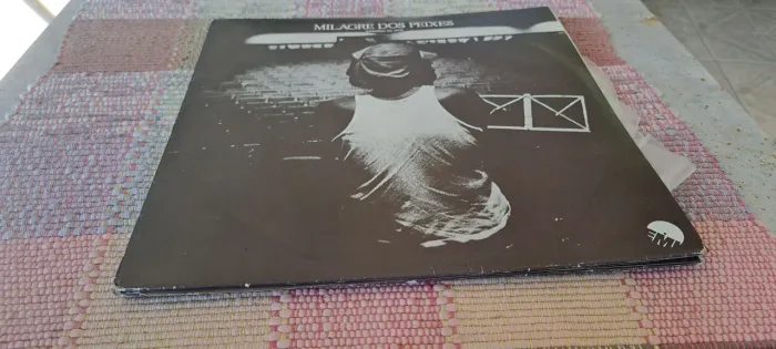 LP VINIL BEM NOVO RARO DUPLO MILTON NASCIMENTO MILAGRE DOS PEIXES 220,00