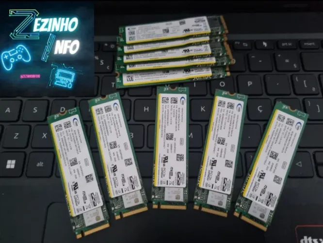 SSD Nvme Hana 256gb 3400mbs de leitura