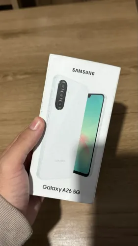 A26 - 256GB - NOVO LACRADO PRA VENDER HOJE