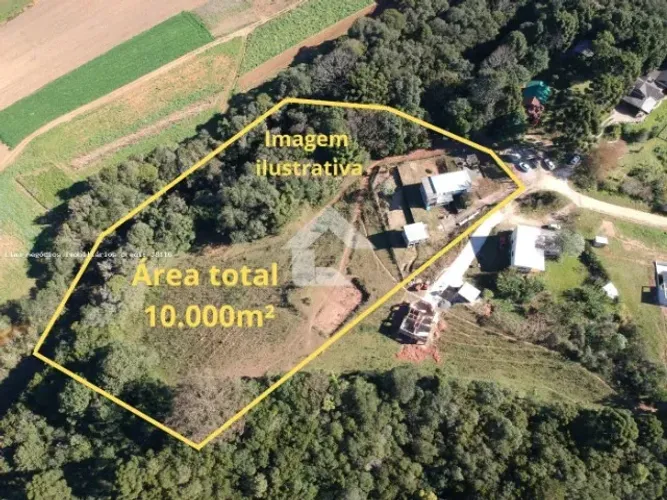 Chácara de 10.000m² em Condomínio à Venda - Campo Magro/PR