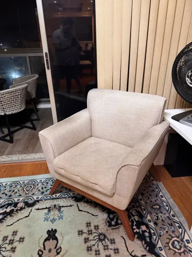 2 Poltronas para decorar a sala