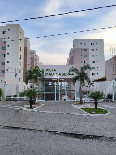 Aluguel - Apartamentos - 2 dormitórios - LAZER COMPLETO - Porto Canoa - Serra - ES