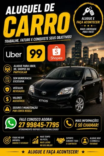 ALUGUEL DE CARRO